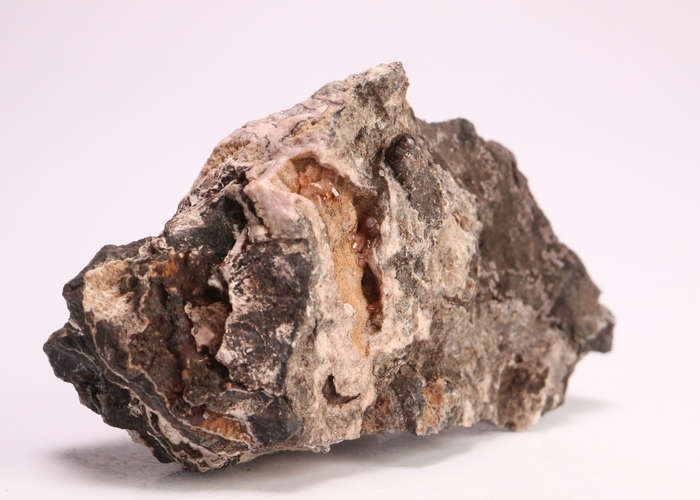 Rhodochrosite on Matrix, N'Chwaning II, Northern Cape, South Africa