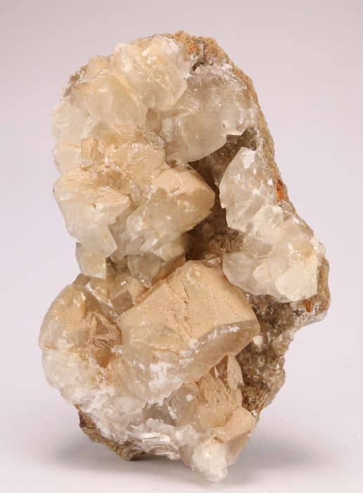 Calcite on Matrix, Skorpion Mine, Karas Region, Namibia