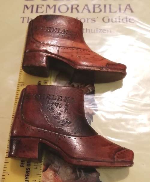 BOER WAR MEMORABILIA. 1902 St.HELENA.