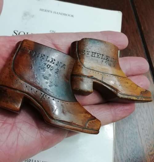 BOER WAR MEMORABILIA. 1902 St.HELENA.