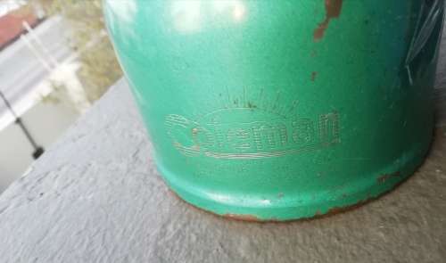 COLEMAN PARAFFIN LAMP. MODEL 241G.