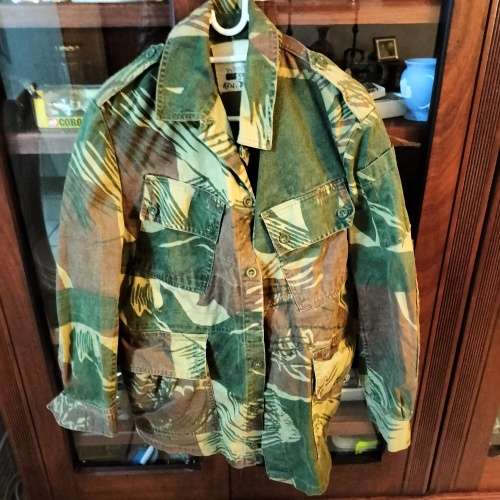 RHODESIA ARMY BUSH JACKET.
