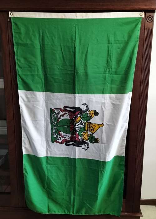 RHODESIAN FLAG.