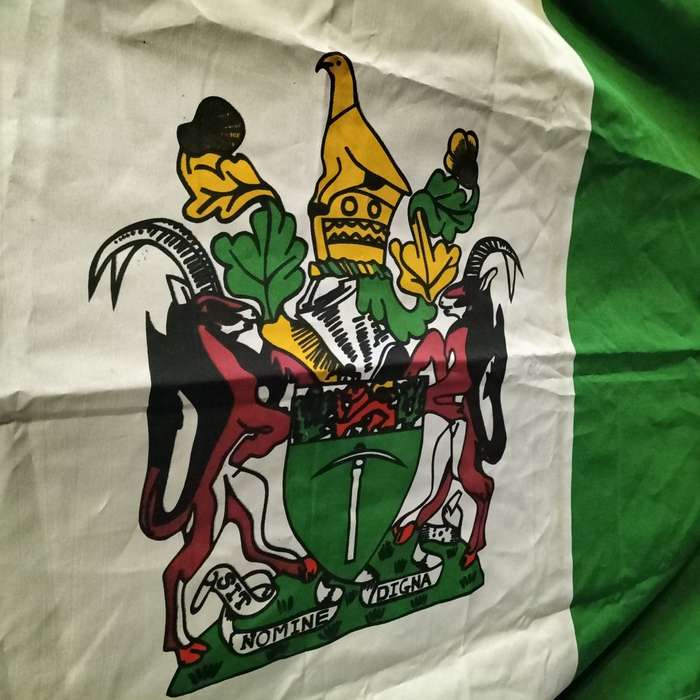 RHODESIAN FLAG.