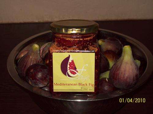 Feige Figs Perserve 260ml square jars