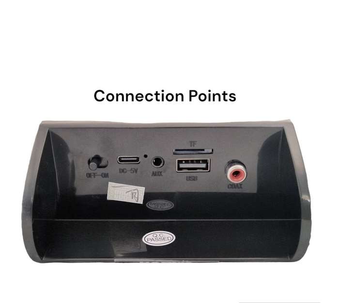 Sound Bar (Includes Slim Remote & Connection Cables)