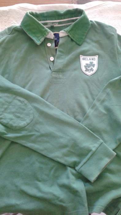 IRELAND SUPPORTERS RUGBY JERSEY