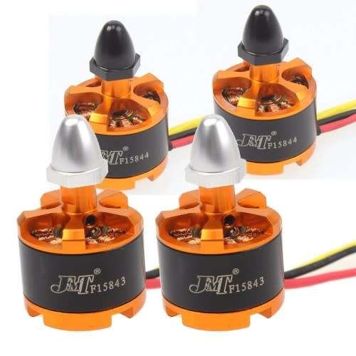 Microbot DIY RC Drone Quadrocopter 4 Axis
