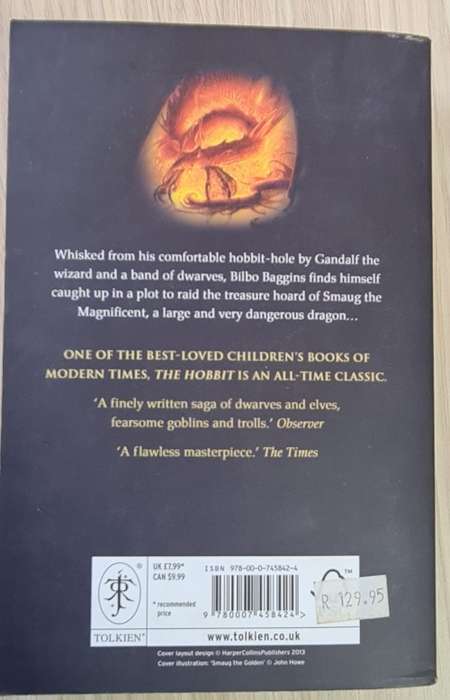 The Hobbit (Paperback) J. R. R. Tolkien