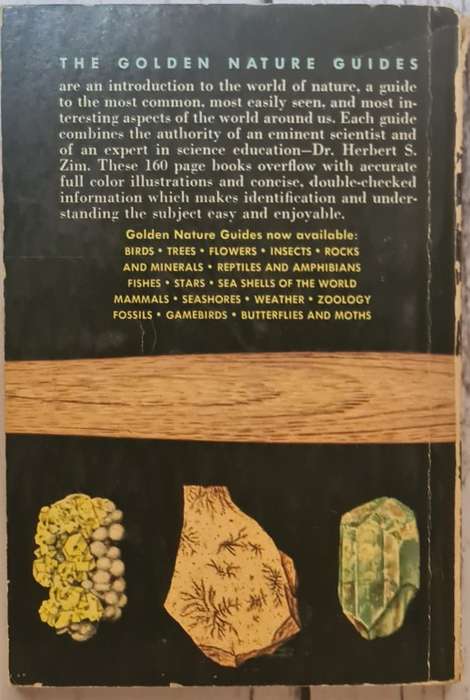 Rocks and Minerals - A Guide to Minerals, Gems, and Rocks (Golden Nature Guides) Paperback