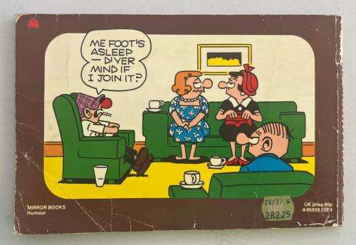 Andy Capp: No. 45  Reg Smythe