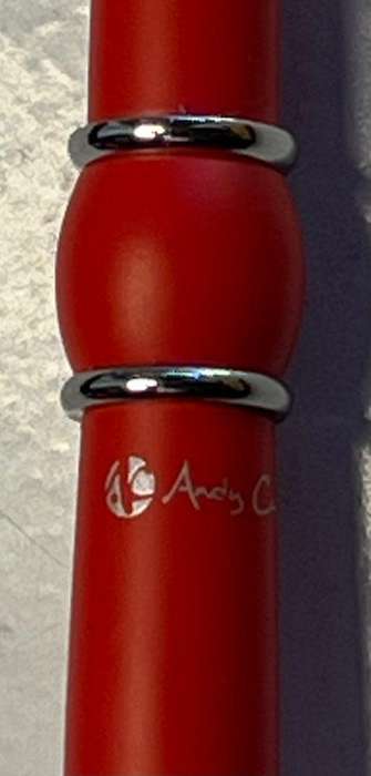 I am South African Vuvuzela Pen with Black Ink in Colour Gift Box - Andy Cartwright (Red)