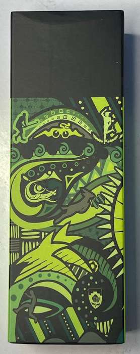 I am South African Vuvuzela Pen with Black Ink in Colour Gift Box - Andy Cartwright (Green)