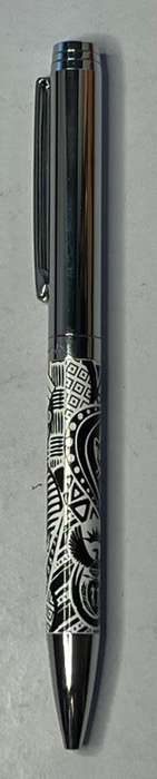 South African Ball Point Pen with Black Ink in Colour Gift Box - Andy Cartwright