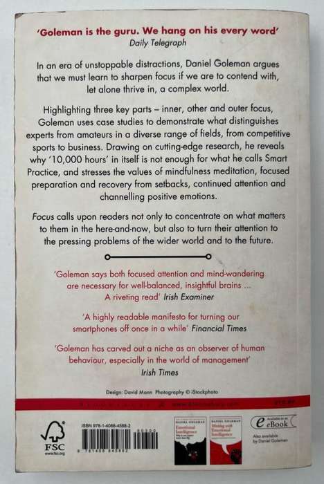 Focus Daniel Goleman