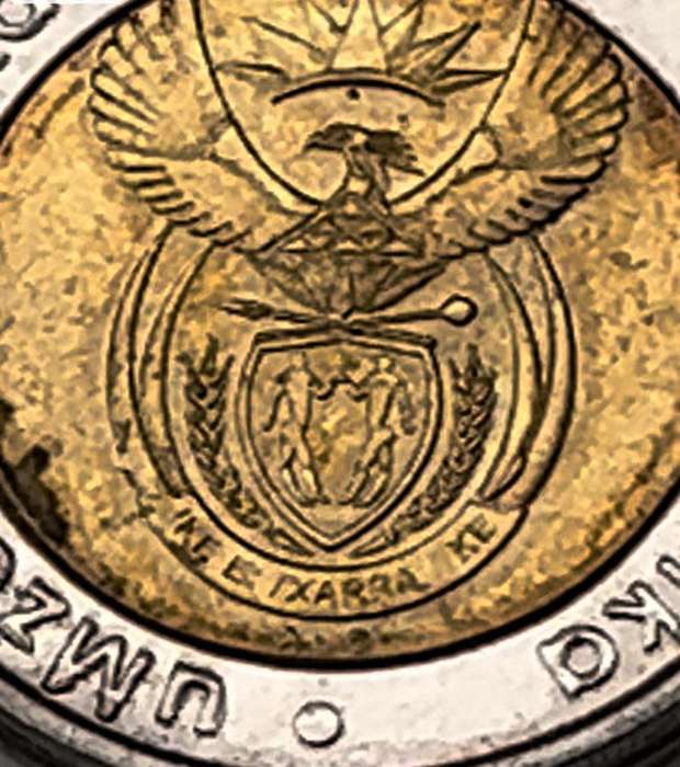 Five Rand 2021 Centenary of SARB