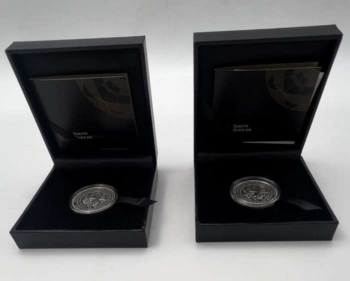 2017 SA Silver R1 Proof - Mandela - Life of a Legend Series