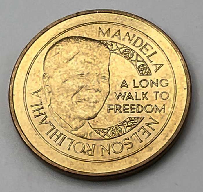 Token - Scoin Shop Nelson Mandela