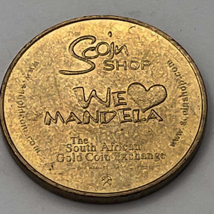 Token - Scoin Shop Nelson Mandela