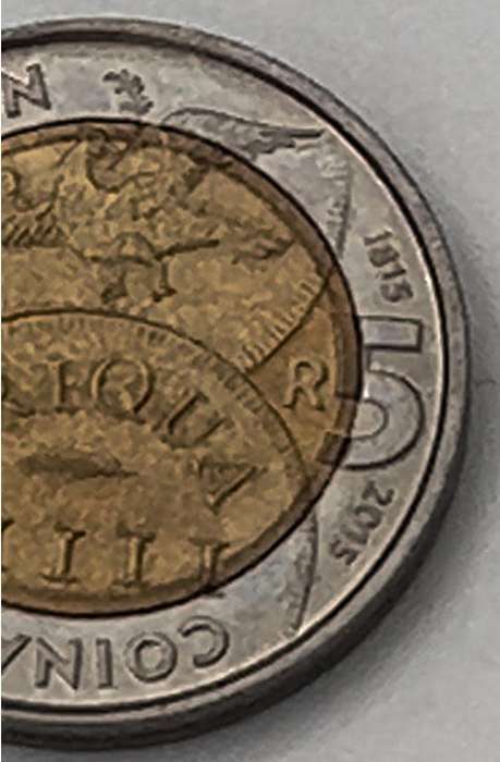 5 Rand 2015 Coinage of Griqua Town South Africa