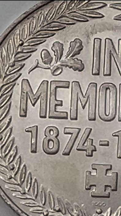 Winston Churchill | In Memoriam 1874-1965 | Silver Medal Coin Commemorative Medal