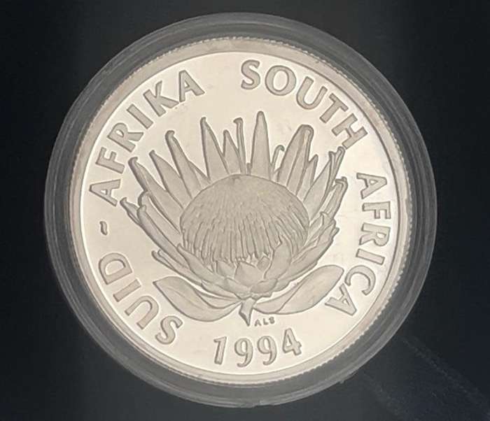 1 Rand Conservation Centennial 1994 Silver Coin