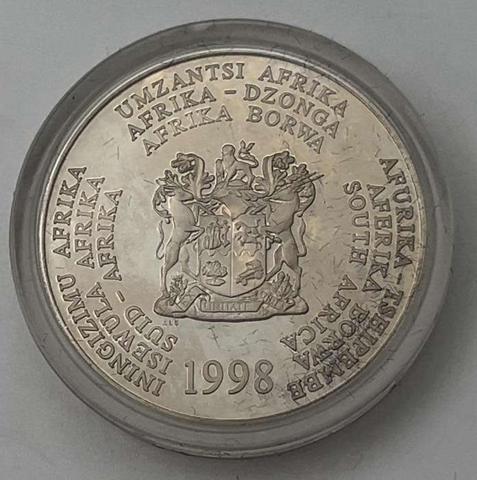 2 Rand African Penguin Silver Coin 1998