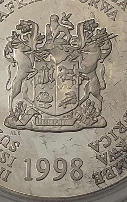 2 Rand African Penguin Silver Coin 1998