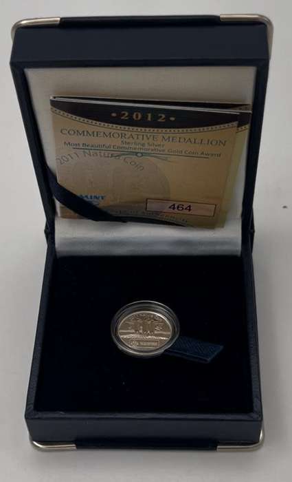 2011 Silver Natura Meerkat Award Medallion, Tickey size, 500 Minted only