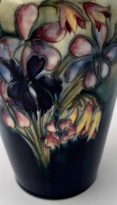A Moorcroft pottery vase, circa 1928-49