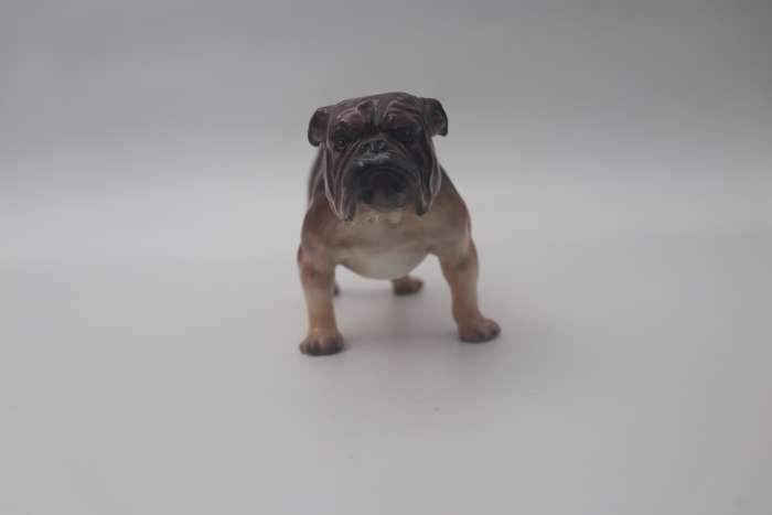 Royal Doulton Bulldog Standing Figurine HN1044