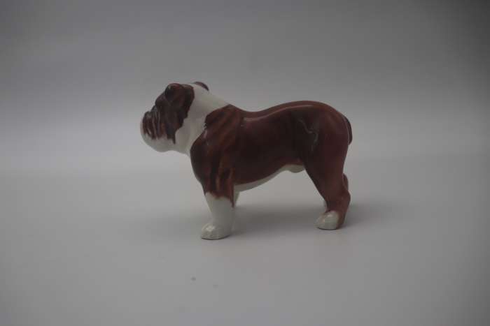 Vintage Beswick, England Bosun Bulldog - Dog Porcelain Figurine