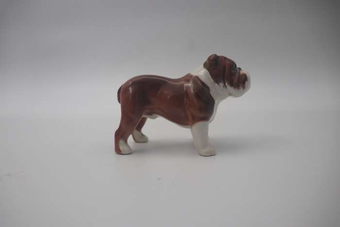 Vintage Beswick, England Bosun Bulldog - Dog Porcelain Figurine