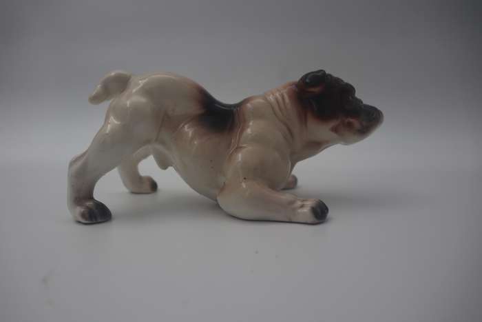 BALBOA BULLDOG FIGURINE PAPERWEIGHT