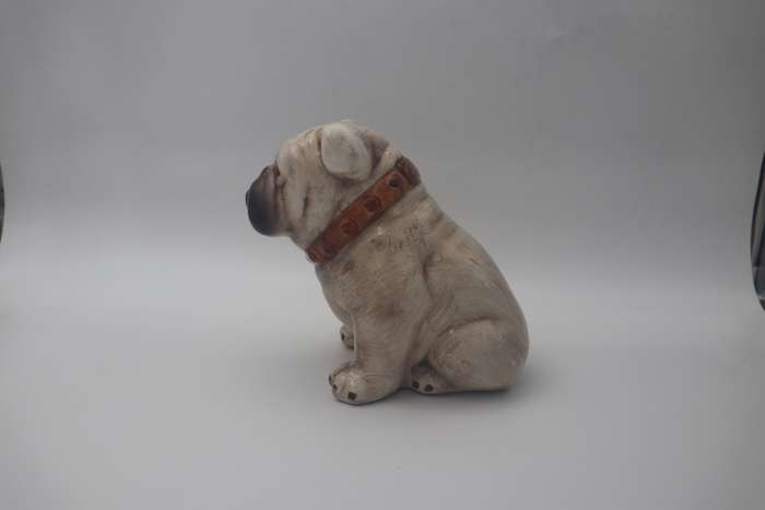 Ceramic Bulldog Ornament