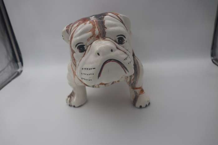 Ceramic Bulldog Ornament