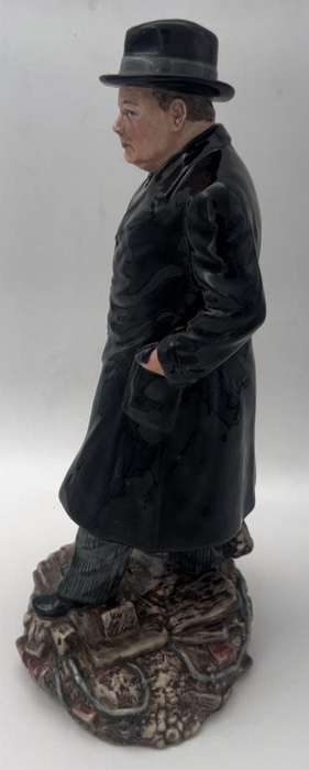 Royal Doulton -Winston S Churchill- Limited Edition Figure Hn3433 1992
