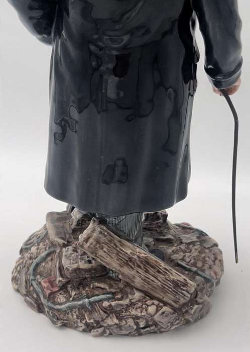 Royal Doulton -Winston S Churchill- Limited Edition Figure Hn3433 1992
