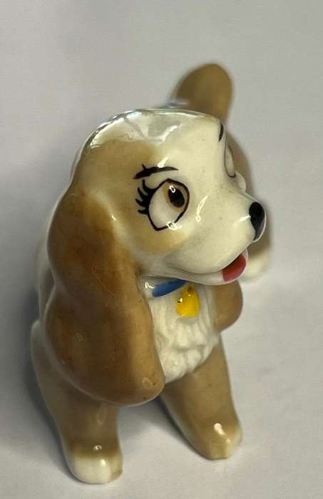 LADY Rare WADE Whimsies Walt Disney Collectible Dog Figurine