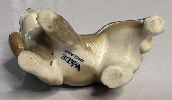 LADY Rare WADE Whimsies Walt Disney Collectible Dog Figurine