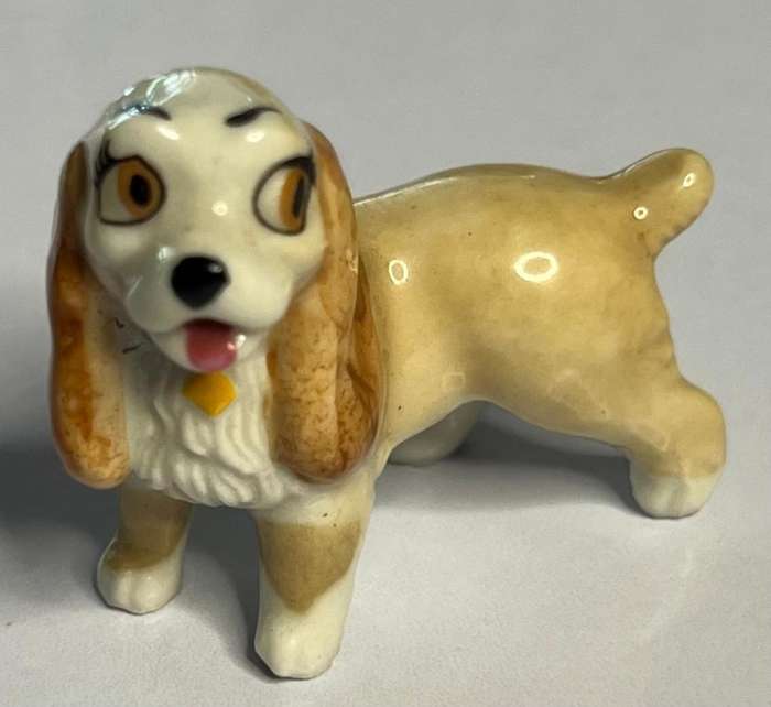 Lion and dog figurine