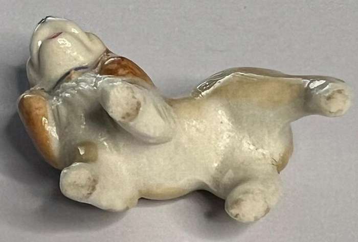 Lion and dog figurine