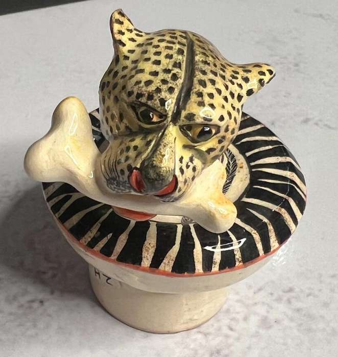 Ardmore Exclusive Stunning Cheetah Teapot - One of a kind