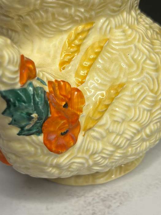 Clarice Cliff Celtics Harvest Leaf and Berry Pattern Tea Pot