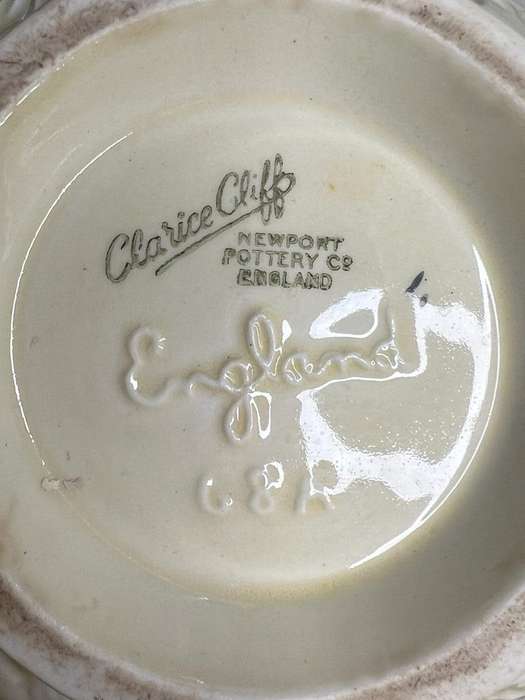 Clarice Cliff Celtics Harvest Leaf and Berry Pattern Tea Pot