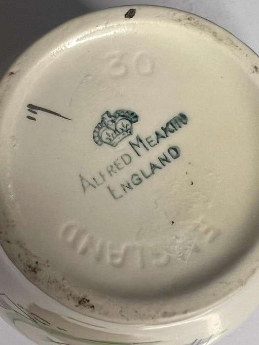 Rare Coffee Pot & Lid Montmartre by MEAKIN, ALFRED