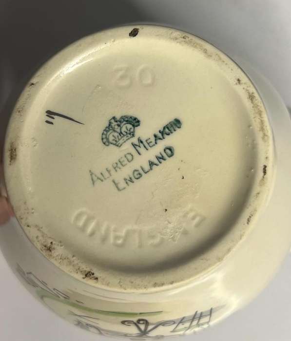 Rare Coffee Pot & Lid Montmartre by MEAKIN, ALFRED