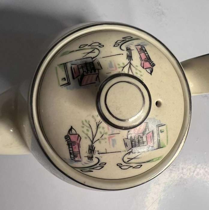 Rare Coffee Pot & Lid Montmartre by MEAKIN, ALFRED
