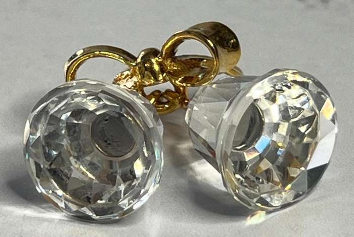 Swarovski Crystal Memories Bells Gold Classics