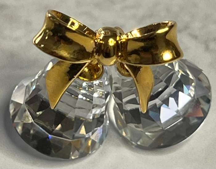 Swarovski Crystal Memories Bells Gold Classics